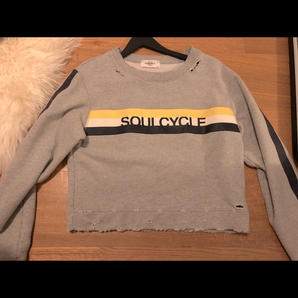 Soul cycle crewneck